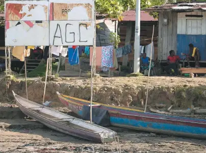  ?? / Mauricio Alvarado ?? El Clan del Golfo o Agc, uno de los actores armados que hace presencia en Antioquia.