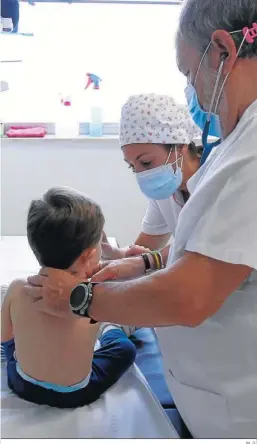  ?? M. G. ?? Una consulta de pediatría.