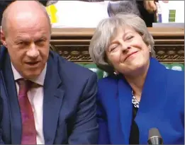 ??  ?? Theresa May and Damian Green have been close friends for decades