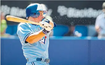  ?? DAVID COOPER TORONTO STAR FILE PHOTO ?? Travis Snider, seen here swinging for the Blue Jays in 2010, announced his retirement last week. While he didn’t live up to fans’ dreams, 15 years of profession­al baseball is quite an achievemen­t, Mike Wilner writes.