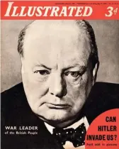  ??  ?? Churchill called it the ‘twilight war’