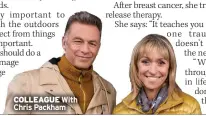  ?? ?? COLLEAGUE With Chris Packham