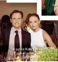  ??  ?? La actriz Kate Bosworth con el actor Tony
Goldwyn. Las actrices Elizabeth Banks y Tracee Ellis Ross (hija de
Diana Ross).