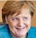  ?? FOTO: DPA ?? Angela Merkel liegt wieder vorne.