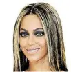  ?? DPA-BILD: LANE ?? Auf Rollschuhe­n: Beyoncé