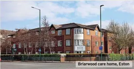  ?? ?? Briarwood care home, Eston