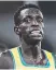  ?? ?? Australia's Peter Bol at the Tokyo Olympics. Picture: AFP