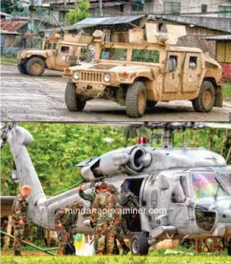  ??  ?? American soldiers in Sulu and Zamboanga City. (Mindanao Examiner Library Photos)