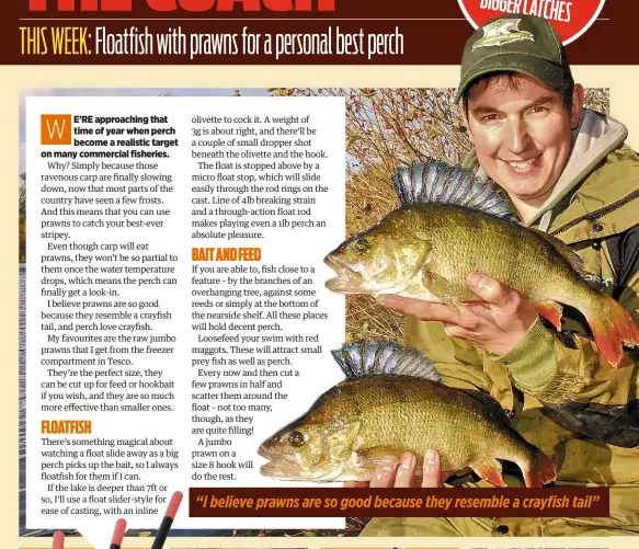  ??  ?? PHIL SPINKS REVEALS THE SIMPLE STEPS TO BIGGER CATCHES