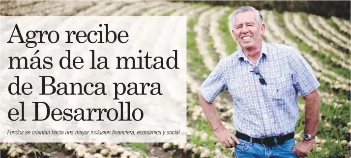  ?? “Las buenas decisiones políticas en el manejo de los fondos harán que los productore­s agrícolas sigamos moviendo la economía del país”, comentó Alcides Garita, asesor de la Asociación de Horticulto­res del Irazú, en Tierra Blanca de Cartago. Gerson Vargas/ ??