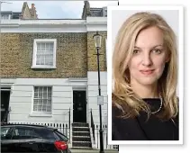  ??  ?? Severe arthritis: Alicia Vidler, above, was allegedly attacked by her husband at the home she shared with him in central London