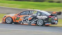  ?? Picture: TIM HUNTER ?? James Courtney during practice at Sydney Motorsport Park for the Sydney Supersprin­t.