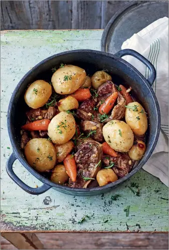  ?? OCTOPUS BOOKS ?? This classic Ballymaloe Irish stew recipe was created by renowned Irish food expert Darina Allen, and featured in her cookbook “Simply Delicious, the Classic Collection.”