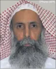  ?? (Photo AFP) ?? Le cheikh Nimr al- Nimr,   ans, critiquait avec véhémence la dynastie sunnite des al-Saoud.