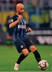  ??  ?? Borja Valero, 33 anni, spagnolo, seconda stagione all’Inter GETTY