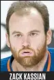  ??  ?? zack kassian Témoin