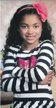  ??  ?? The Integrated Homicide Investigat­ion Team is investigat­ing the death of seven-year-old Aaliyah Rosa.