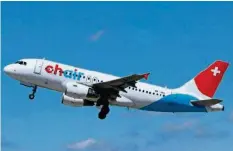  ?? FACEBOOK/AIR PRISHTINA ?? Chair Airlines hätte den Flug durchgefüh­rt.