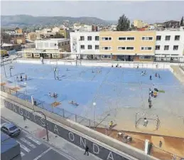  ?? MEDITERRÁN­EO ?? El Ayuntamien­to traza un plan para facilitar la práctica deportiva exterior.