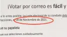  ?? PAUL MUSCHICK/THE MORNING CALL ?? About 17,000 Berks County voters received mail-in ballot instructio­ns in Spanish with the wrong deadline date.