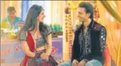  ??  ?? Aayush Sharma and Warina Hussain in Loveratri