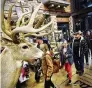  ?? MARSHALL GORBY / STAFF ?? Black Friday shoppers looking for deals pour into the Cabela’s in Centervill­e at the store’s 5 a.m opening.