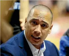  ?? MARK NOLAN/GETTY IMAGES ?? Breakers coach Paul Henare wants no letup from his team, just because they have clinched a playoff spot for 2017-18.
