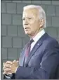  ?? Matt Slocum Associated Press ?? JOE BIDEN is not as disliked as Hillary Clinton, the Democratic nominee in 2016, was.