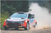  ?? Picture / Simon Chapman ?? New Zealand rallying ace Hayden Paddon’s team will make a full assault on the national championsh­ip.