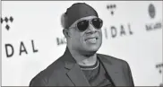  ?? Photo by evan agostini/Invision/aP, File ?? Stevie Wonder, shown in 2017, released two new songs reflecting the current times that he hopes inspires change.
