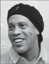  ??  ?? Ronaldinho