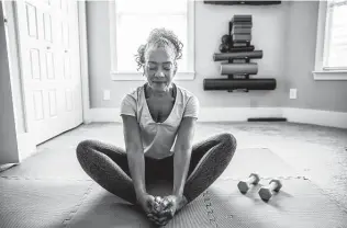  ?? Getty Images photos ?? First, quiet the ageist noise inside your head. Then consult with your physician and focus on what your body can do rather than what it can’t.