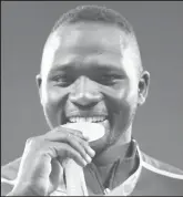  ?? ?? Julius Yego