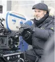  ?? View to a kill: Daniel Craig as James Bond in ‘Spectre’; Sam Mendes (above) directing the 007 caper
METRO-
GOLDWYN-MAYER STUDIOS ??