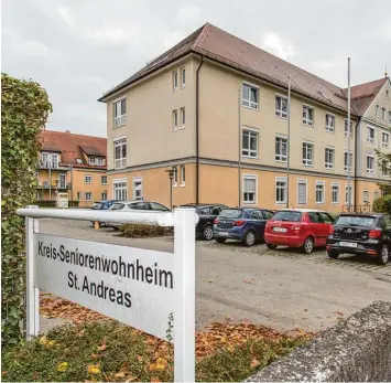  ?? Foto: Siegfried Rebhan ?? Im Kreissenio­renwohnhei­m St. Andreas in Babenhause­n müssen Bewohner jetzt erneut mehr bezahlen.