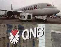  ?? BLOOMBERG PIC ?? Qatar Investment Authority says its stakes in Qatar Airways and Qatar National Bank SAQ, among others, will come under control of Finance Minister Ali Shareef Al Emadi.