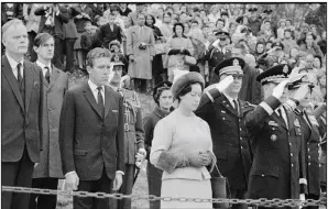  ?? Library of Congress Prints and Photograph­s Division ?? Princess Margaret and Lord Snowdon visit the United States in 1965.