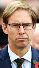  ?? ?? Combative: Tobias Ellwood