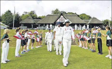  ?? GETTY IMAGES ?? The last time India played a Test against England was when the Mithali Raj-led team toured the UK in August 2014.