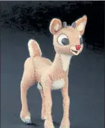  ?? AP / PROFILES IN HISTORY ?? The Rudolph and Santa Claus stop-motion figures from ‘Rudolph the Red-Nosed Reindeer’ will be sold starting Nov. 13.