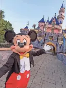  ?? WALT DISNEY RESORTS VIA GETTY IMAGES ?? Disneyland Park in Anaheim, Calif., has gotten approval for its $1.9 billion upgrades to be completed over the next several decades.