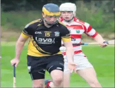  ??  ?? Fermoy GAA’s David Buckley who is profiled this week.