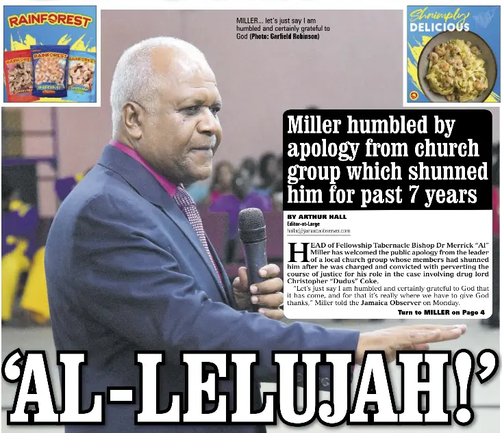 ‘AL-LELUJAH!’ - PressReader