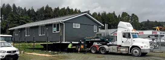  ??  ?? There are fewer things to worry about with a prefab than a secondhand relocatabl­e.