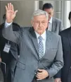  ??  ?? Ciclos. El presidente electo mexicano, Manuel López Obrador.