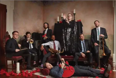  ?? MCNAIR EVANS ?? St. Paul &amp; The Broken Bones are led by frontman Paul Janeway, who’s an engaging performer.
