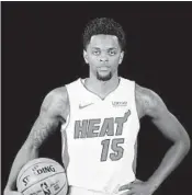  ?? SUSAN STOCKER/SUN SENTINEL ?? Undrafted South Carolina forward Daryl Macon was converted to a two-way contract Saturday by the Heat.