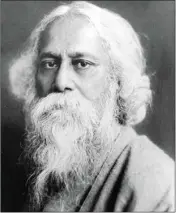  ?? ?? Tagore’s approach is reflected in present-day concepts like village adoption