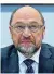  ?? FOTO: NIETFELD/DPA ?? SPD-Parteichef Martin Schulz
wird wahrschein­lich bald
Minister.