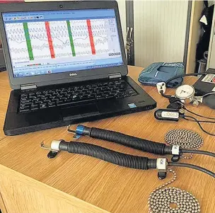  ??  ?? ●●Greater Manchester Police are trialling polygraph tests to check on registered sex offenders